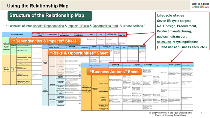 Relationship Map: an image