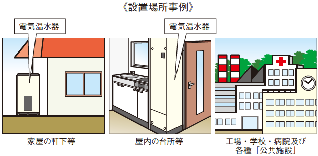 古い電気温水器をご所有の皆様へ 家電機器 製品分野別情報 Jema 一般社団法人日本電機工業会