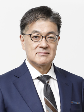 JEMA会長　楠見 雄規の顔写真
