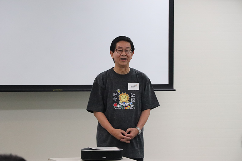 黒野 透 社長 あいさつ