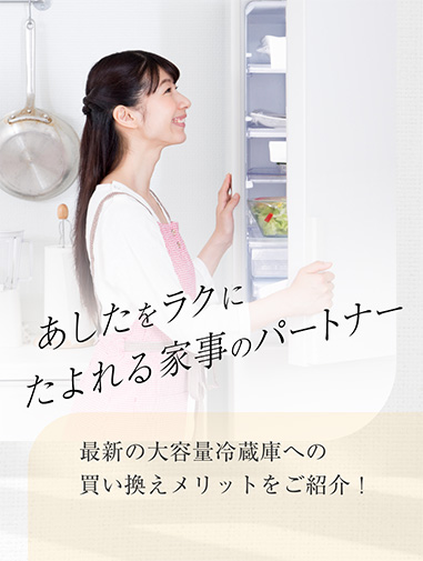 夏至の日は『冷蔵庫の日』特設サイトへのリンクバナー