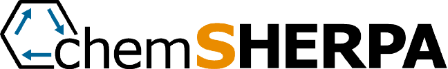 chemSHERPAロゴ画像およびリンク