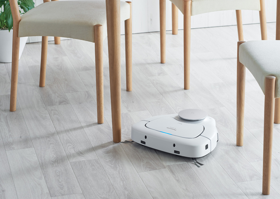 ロボット掃除機の写真